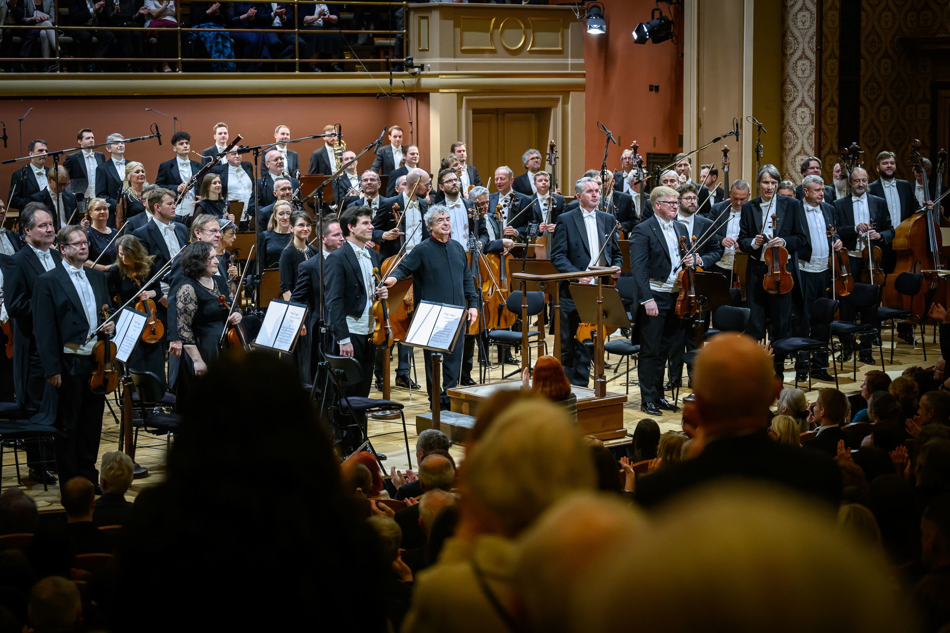 Fotografie ilustrujicí koncert - událost  Pražské jaro 2027