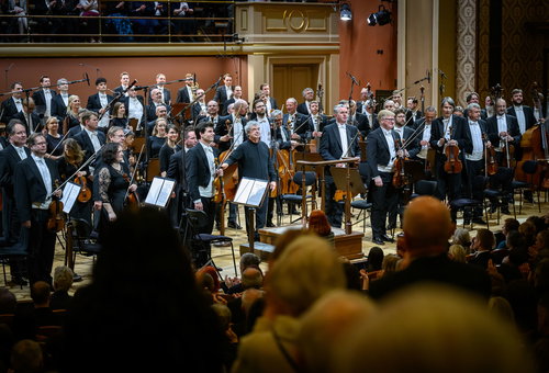 Photo illustrating a concert - event  Prague Spring 2027