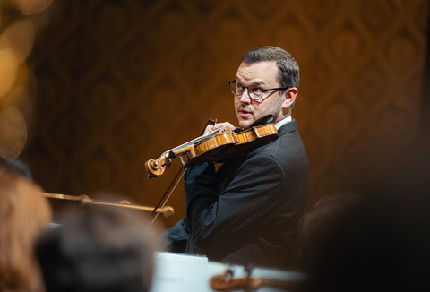Fotografie ilustrujicí koncert - událost Český spolek pro komorní hudbu • Jan Fišer