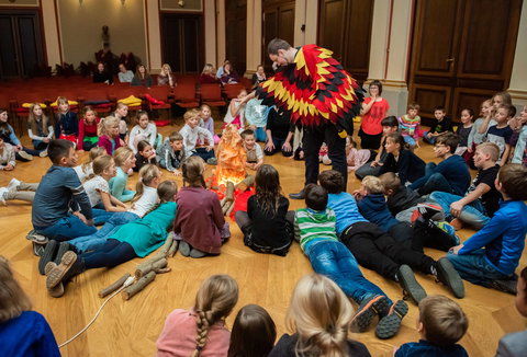 Photo illustrating a concert - event The Four Elements • Fire