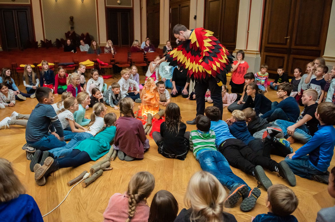 The Four Elements Fire