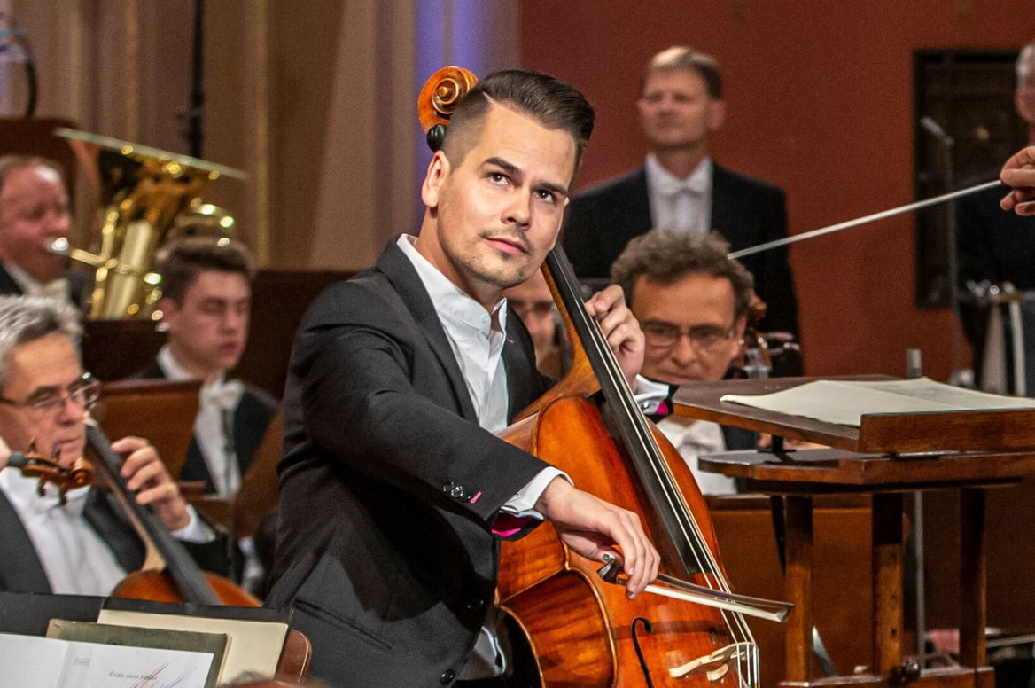  Česká filharmonie, Václav Petr Dvořákova Praha