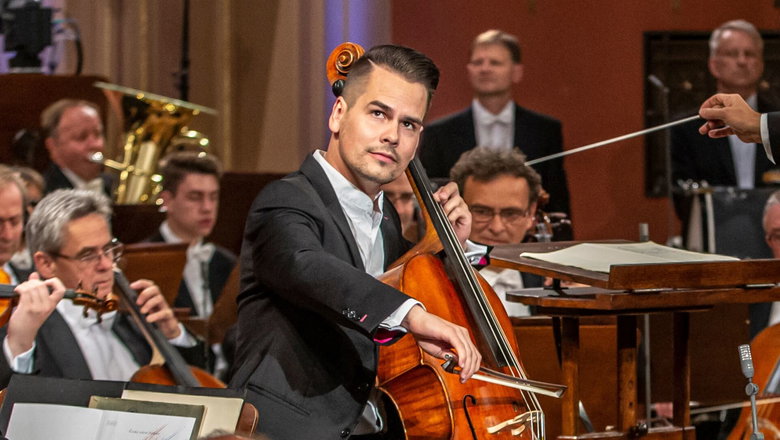 Fotografie ilustrujicí událost Česká filharmonie, Václav Petr • Dvořákova Praha