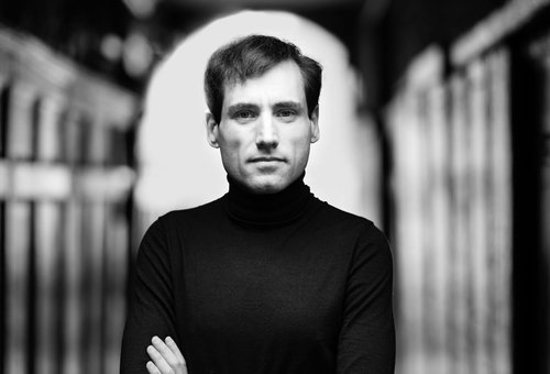 Photo illustrating a concert - event Prague Symphony Orchestra Boris Giltburg – Piano Recital