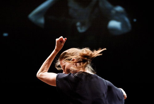 Photo illustrating a concert - event Barbara Hannigan & Czech Philharmonic - La Voix humaine Prague Spring 2026