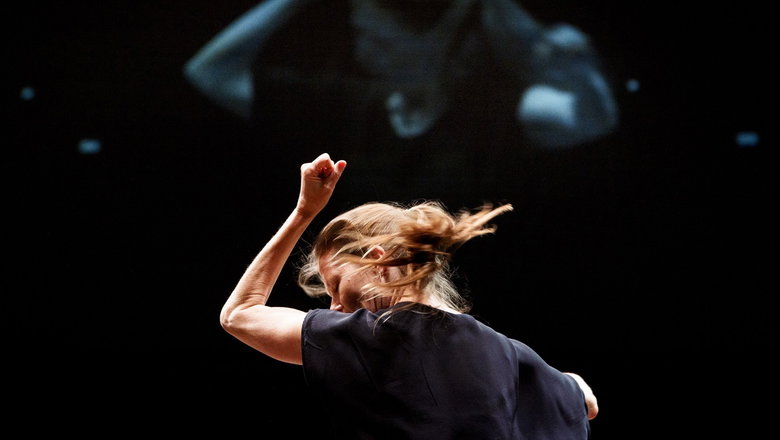 Photo illustrating the event Prague Spring 2026 • Barbara Hannigan & Czech Philharmonic - La Voix humaine