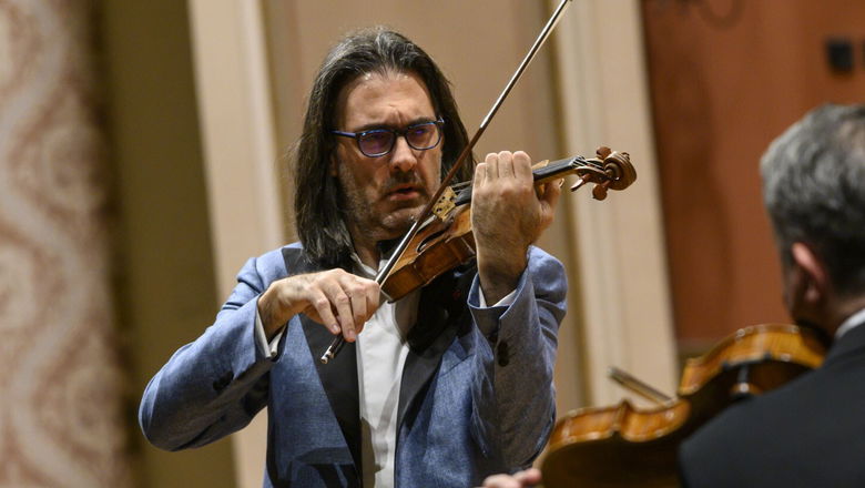 Fotografie ilustrujicí událost Česká filharmonie, Leonidas Kavakos • Dvořákova Praha