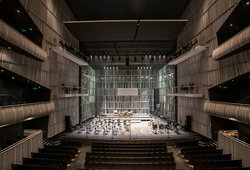 Photo illustrating a concert - event Czech Philharmonic • Bruges