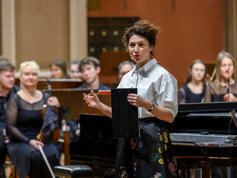 Martha in the Realm of Musical Wonders