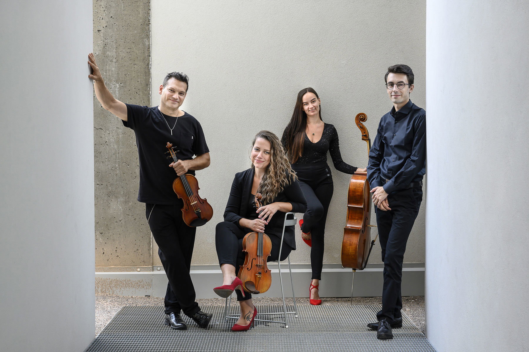 Fotografie ilustrujicí koncert - událost Klavírní kvarteto Josefa Suka Český spolek pro komorní hudbu