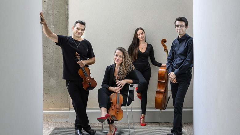 Photo illustrating the event Czech Chamber Music Society • Josef Suk Piano Quartet 