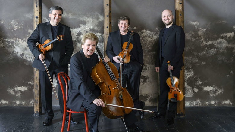 Photo illustrating the event Czech Chamber Music Society • Wihan Quartet