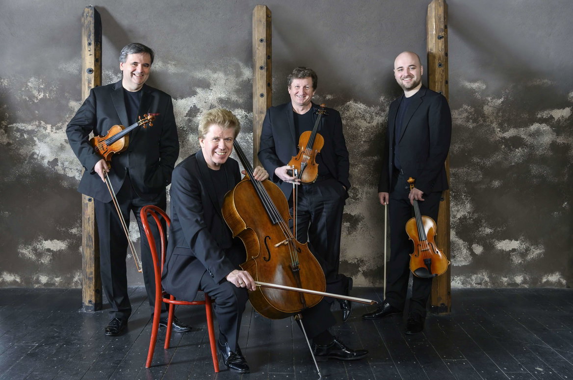  Czech Chamber Music Society Wihan Quartet