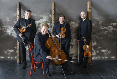Fotografie ilustrujicí koncert - událost Český spolek pro komorní hudbu Wihanovo kvarteto