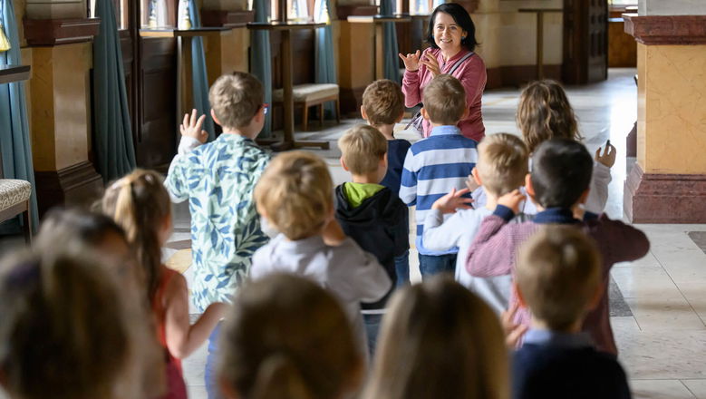 Photo illustrating the event The Little Rudolfinum • A Little Musical (and Other) Fun