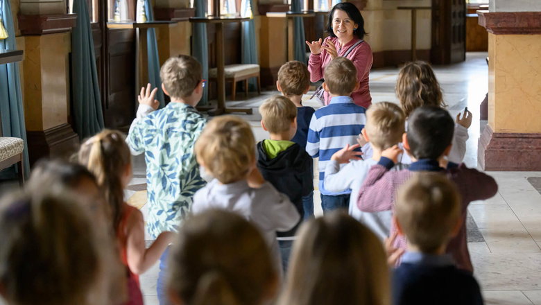 Photo illustrating the event The Little Rudolfinum • A Little Musical (and Other) Fun