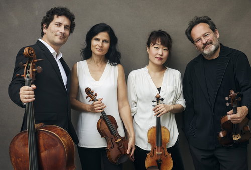 Photo illustrating a concert - event Masterclass – Belcea Quartet Prague Spring 2026