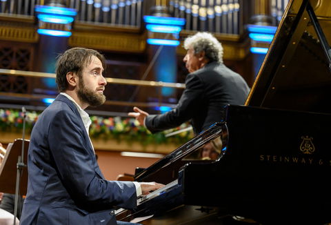 Fotografie ilustrujicí koncert - událost Česká filharmonie Zahajovací koncert