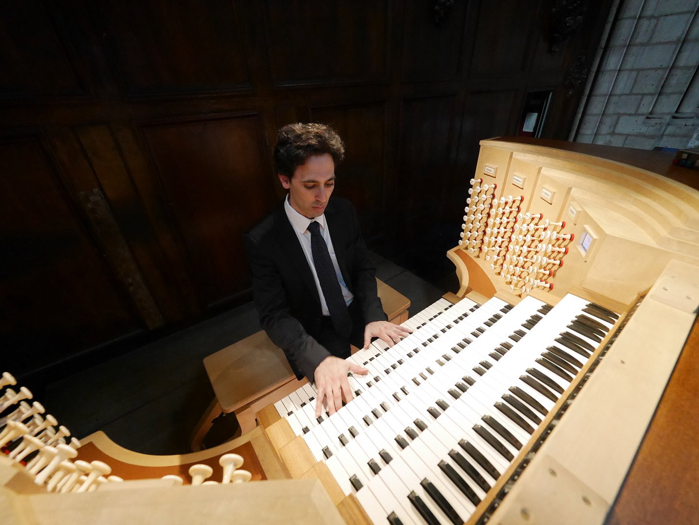 Fotografie ilustrujicí koncert - událost Vincent Dubois Český spolek pro komorní hudbu