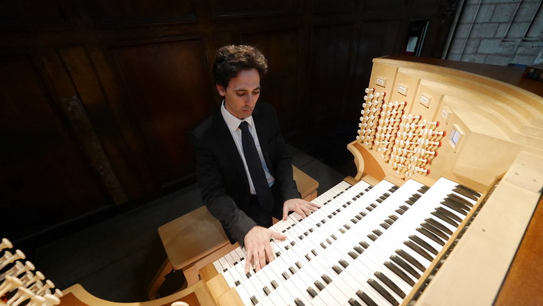 Photo illustrating the event Czech Chamber Music Society • Vincent Dubois