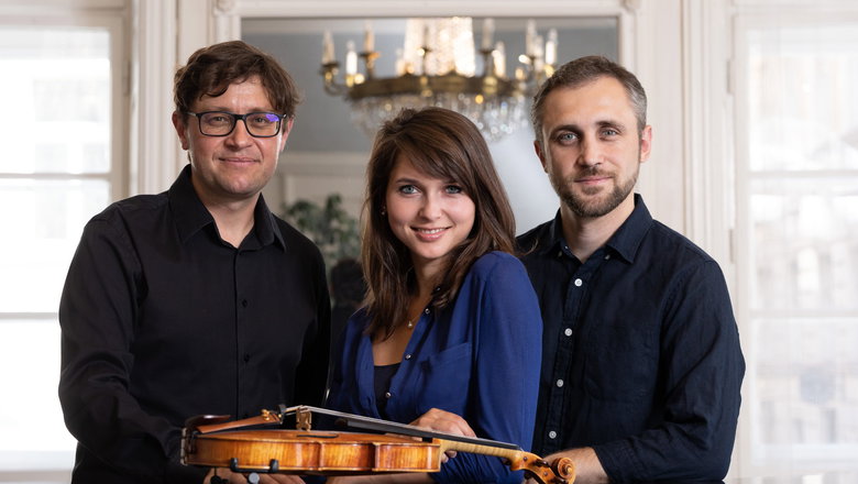 Fotografie ilustrujicí událost Český spolek pro komorní hudbu • Kalliopé Trio Prague