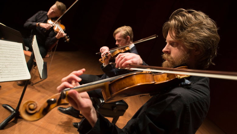 Fotografie ilustrujicí událost Český spolek pro komorní hudbu • Danish String Quartet