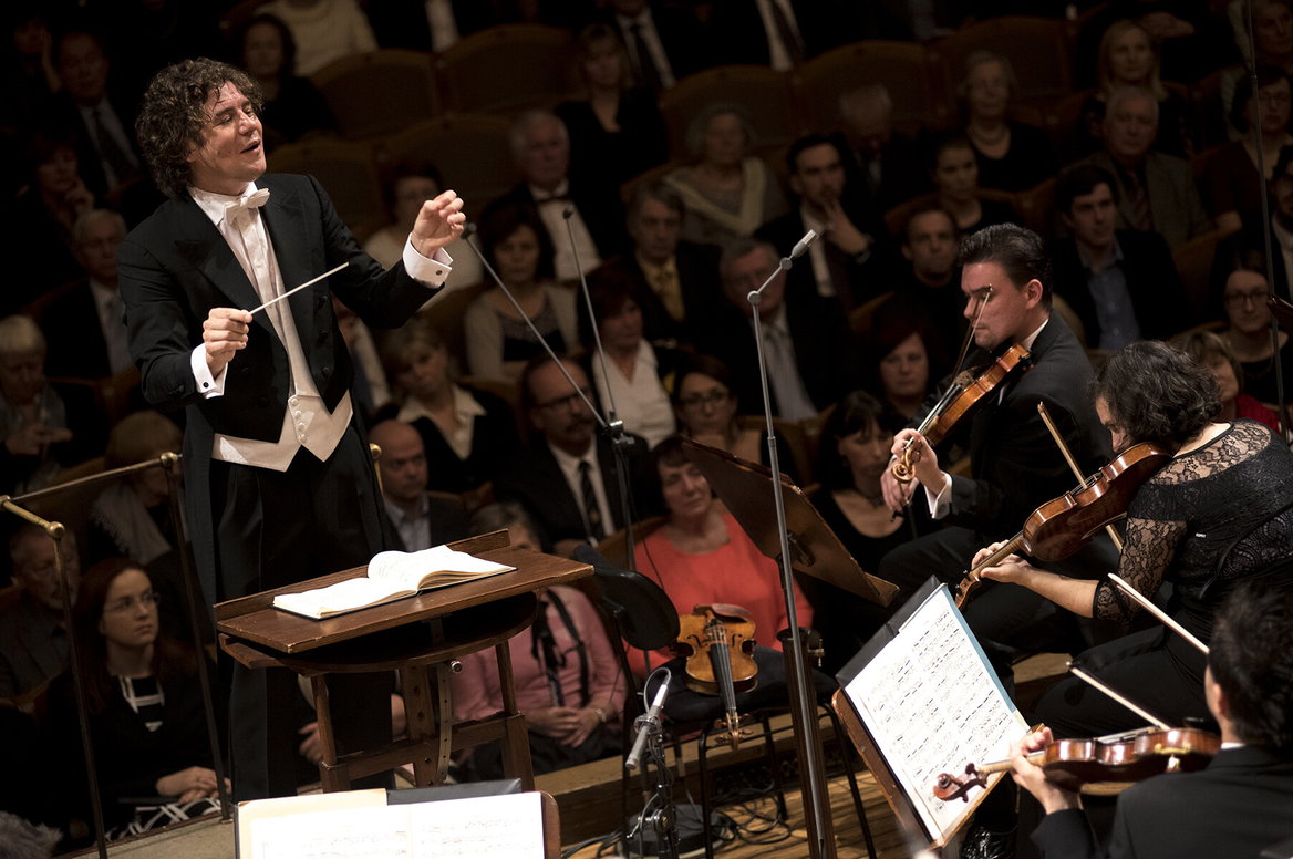  Česká filharmonie, Robin Ticciati, Vilde Frang Dvořákova Praha