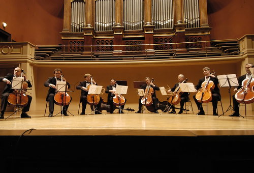 Photo illustrating a concert - event Virtuosi di Basso Advent Concert I
