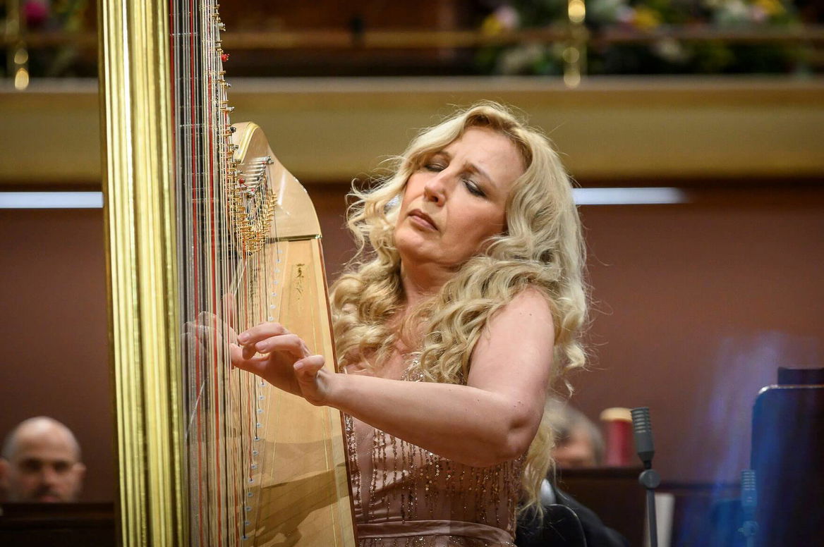 A Morning with Philharmonic Musicians Queen of the Harp