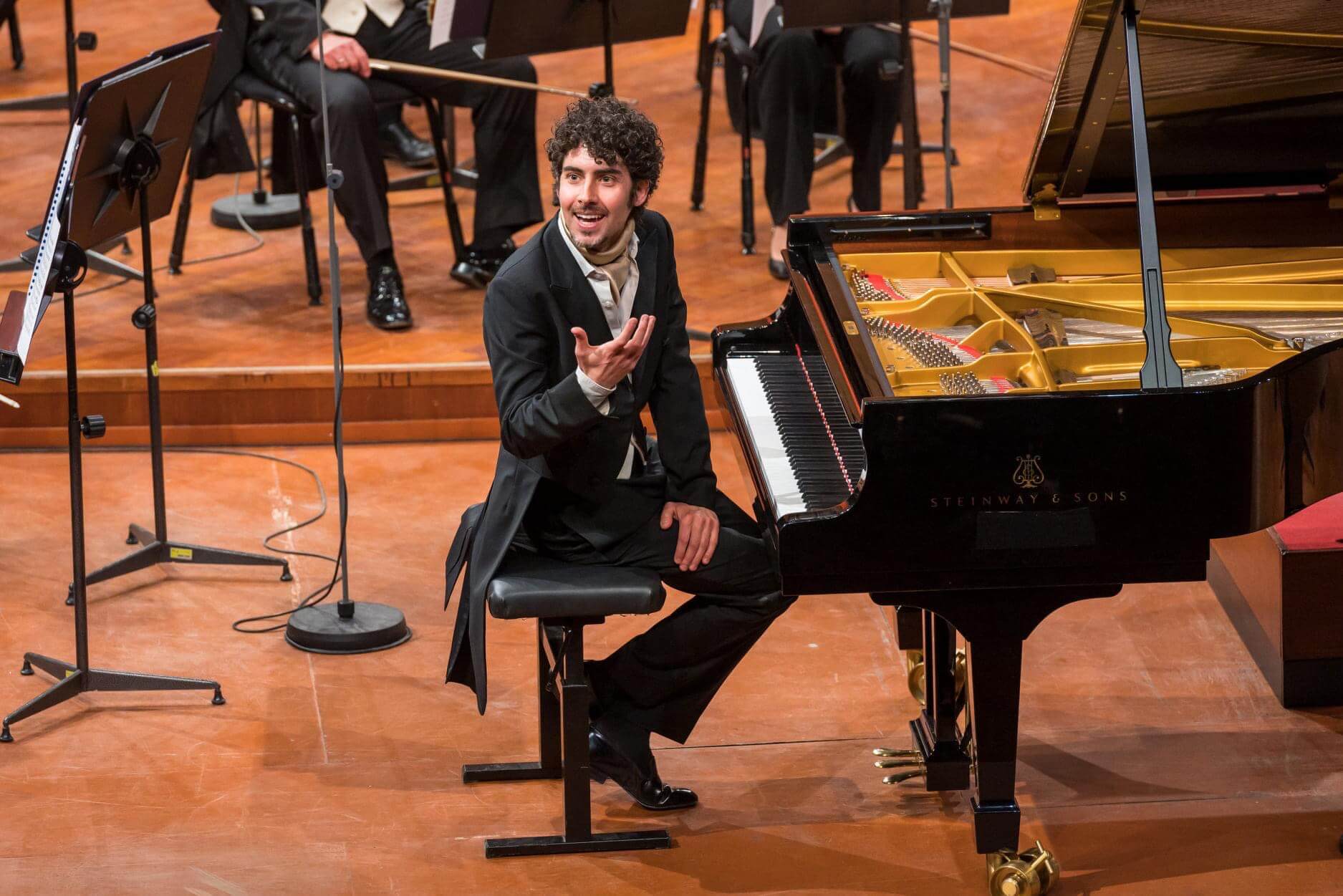 Fotografie ilustrujicí koncert - událost Federico Colli Český spolek pro komorní hudbu