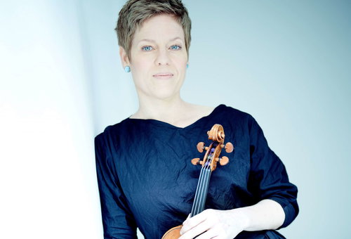 Photo illustrating a concert - event  P1 / Opening concert with Isabelle Faust