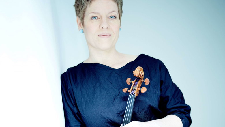 Fotografie ilustrujicí událost P1 / Zahajovací koncert s Isabelle Faust • Symfonický orchestr Českého rozhlasu
