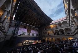 Fotografie ilustrujicí koncert - událost Smetanova Litomyšl • Tomáš Netopil, Pierre-Laurent Aimard