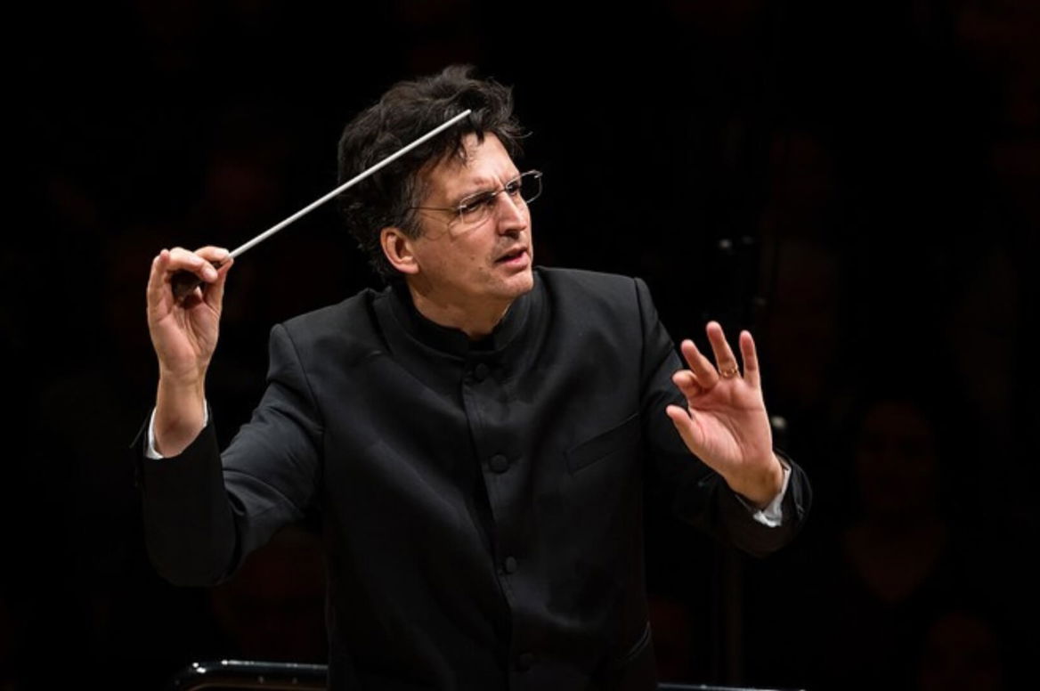  Luzerner Sinfonieorchester, Michael Sanderling, Lukáš Vondráček Dvořákova Praha