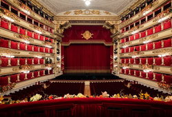 Photo illustrating a concert - event Czech Philharmonic • Milan