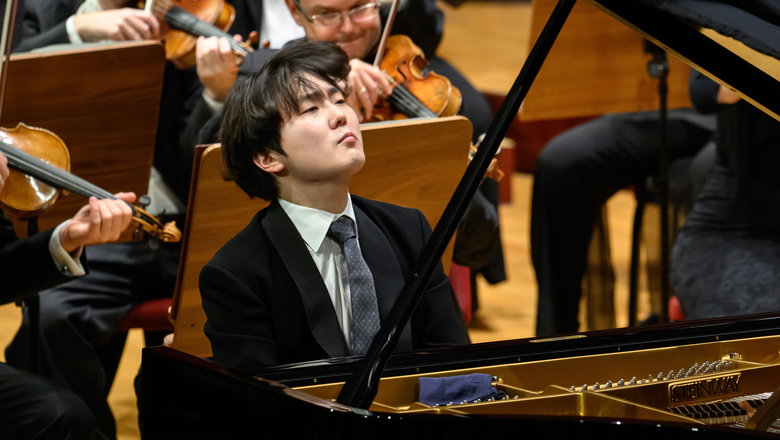 Fotografie ilustrujicí událost Česká filharmonie • Seong-Jin Cho