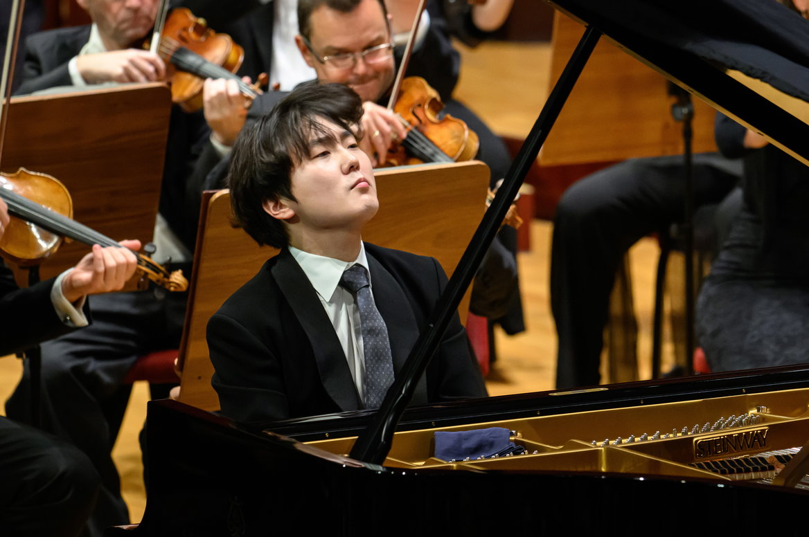  Česká filharmonie Seong-Jin Cho