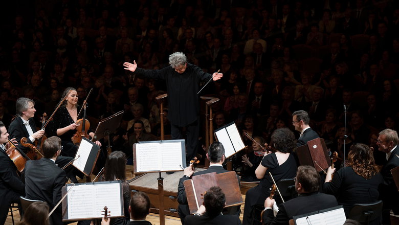 Fotografie ilustrujicí událost Česká filharmonie • Semjon Byčkov