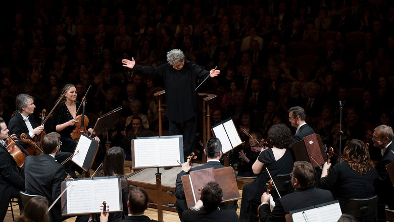 Fotografie ilustrujicí událost Česká filharmonie • Semjon Byčkov