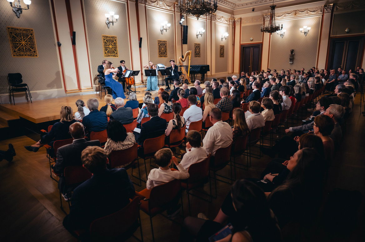  Česká filharmonie Koncert členů Orchestrální akademie České filharmonie