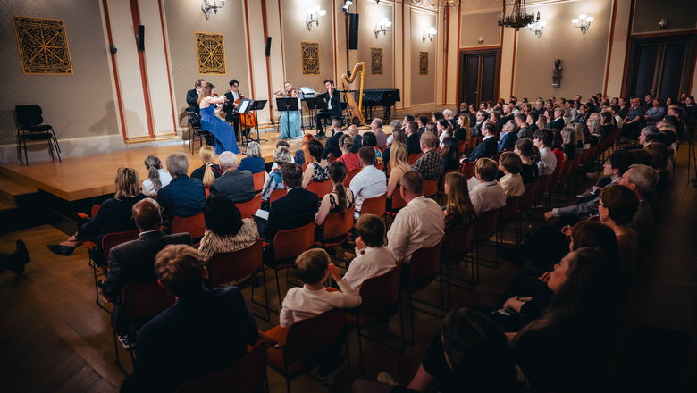 Fotografie ilustrujicí událost Česká filharmonie • Koncert členů Orchestrální akademie České filharmonie
