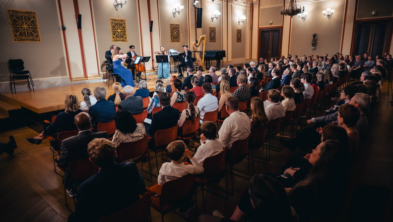 Fotografie ilustrujicí událost Koncert členů Orchestrální akademie