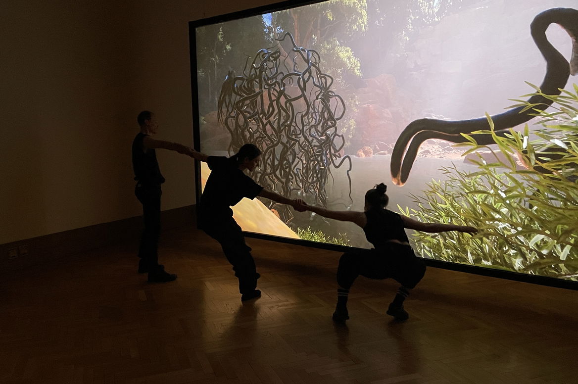  Ecology of Closeness | Performance Sahej Rahal: Beyond the City of Time