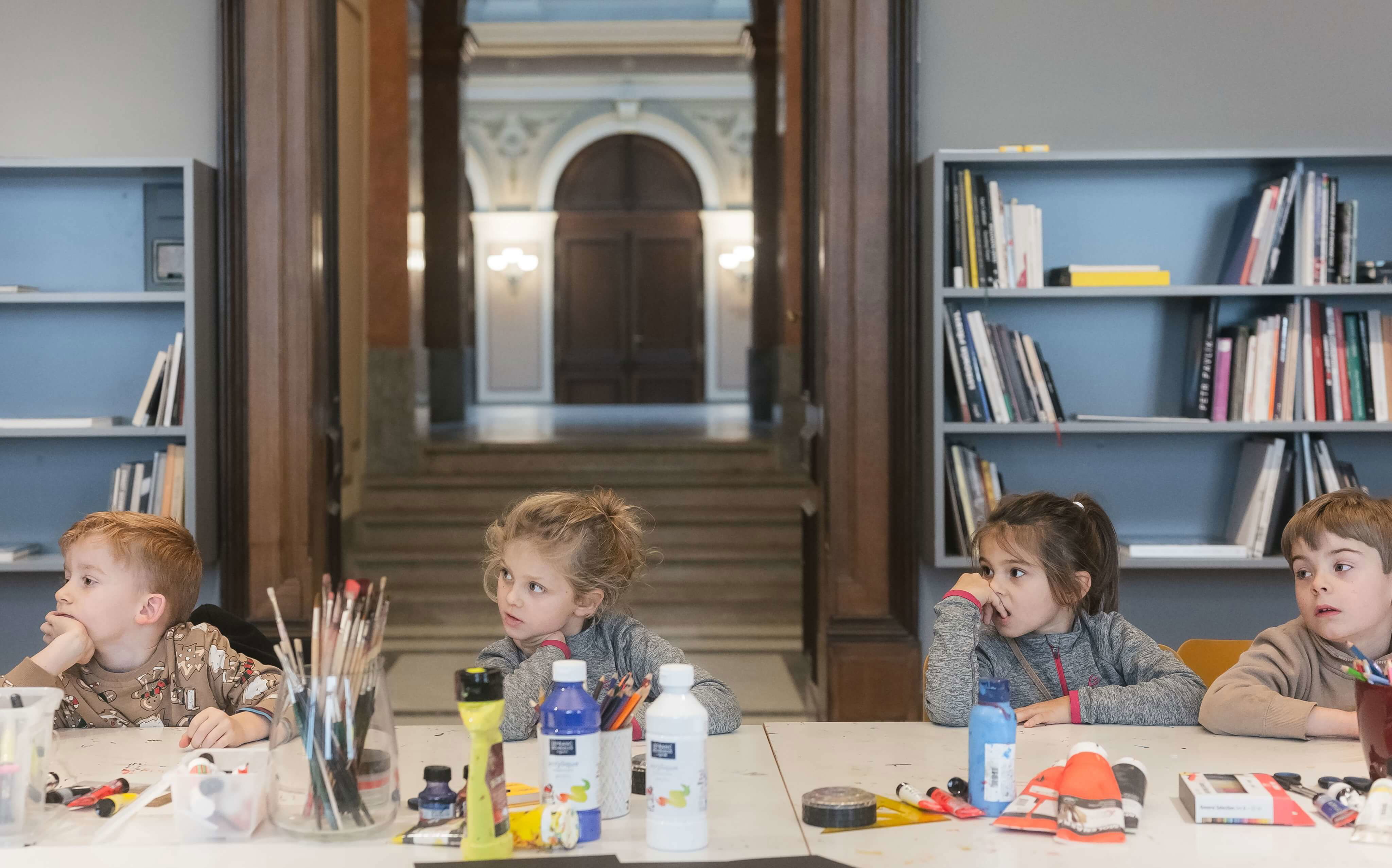  Dílna současného umění Kroužek pro děti od 6 do 11 let