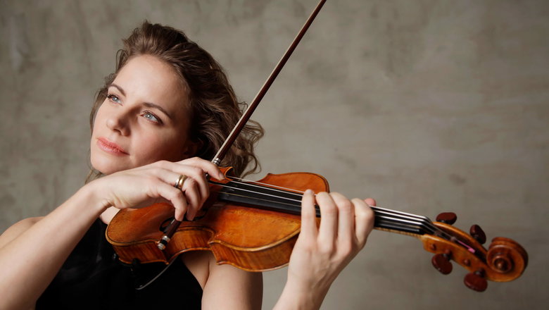 Fotografie ilustrujicí událost Český spolek pro komorní hudbu • Julia Fischer Quartet