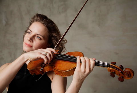 Photo illustrating a concert - event Český spolek pro komorní hudbu Julia Fischer Quartet