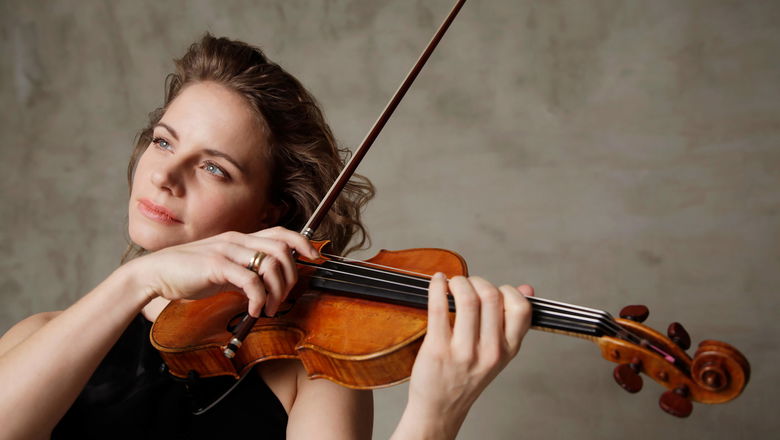 Fotografie ilustrujicí událost Český spolek pro komorní hudbu • Julia Fischer Quartet