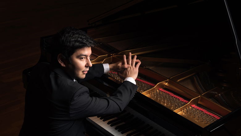Fotografie ilustrujicí událost Česká filharmonie • Behzod Abduraimov