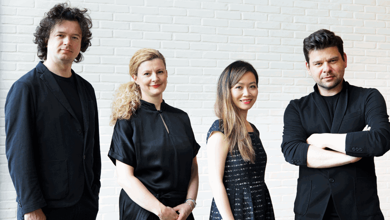 Fotografie ilustrujicí událost Mezinárodní hudební festival Dvořákova Praha • Pavel Haas Quartet