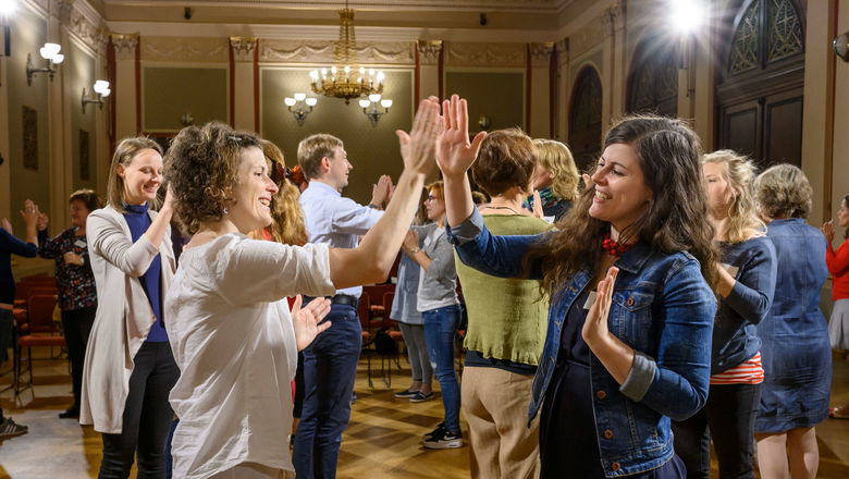 Fotografie ilustrujicí událost Hudba do škol. Setkání pro učitele předškolní výchovy
